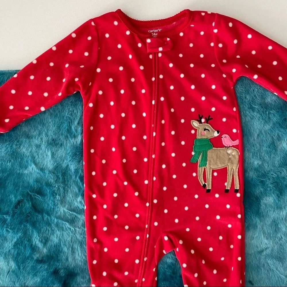 Carter’s Baby One Piece Pajama Size 24 Months
